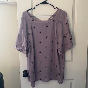 LOFT blouse